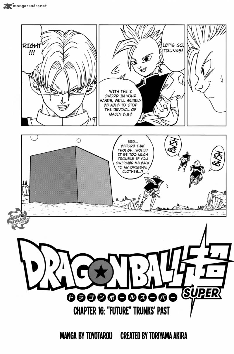 Dragon Ball Chou (Super) Chapter 16 - Page 4