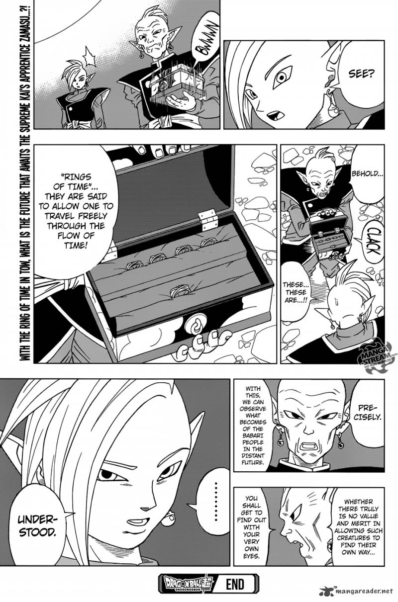 Dragon Ball Chou (Super) Chapter 16 - Page 40