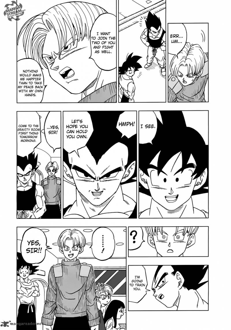 Dragon Ball Chou (Super) Chapter 17 - Page 29