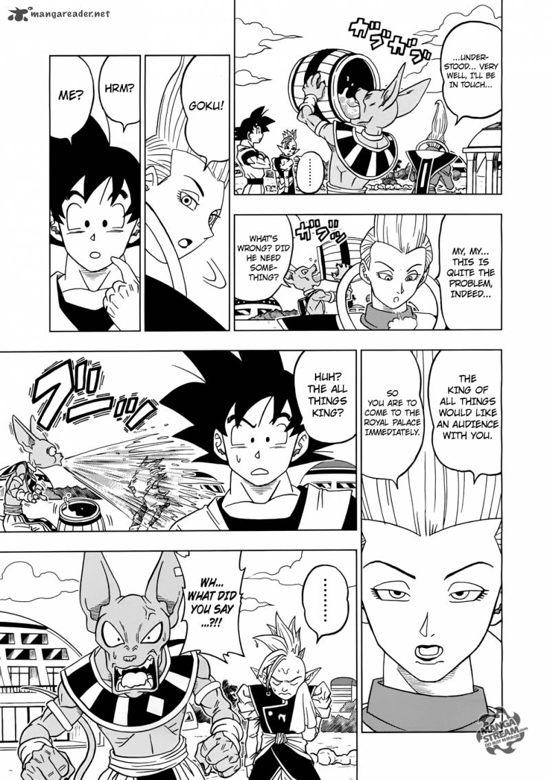 Dragon Ball Chou (Super) Chapter 17 - Page 38