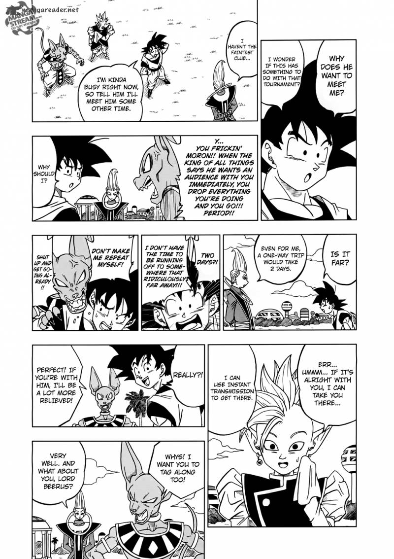 Dragon Ball Chou (Super) Chapter 17 - Page 39