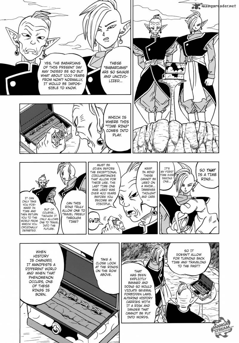 Dragon Ball Chou (Super) Chapter 17 - Page 8