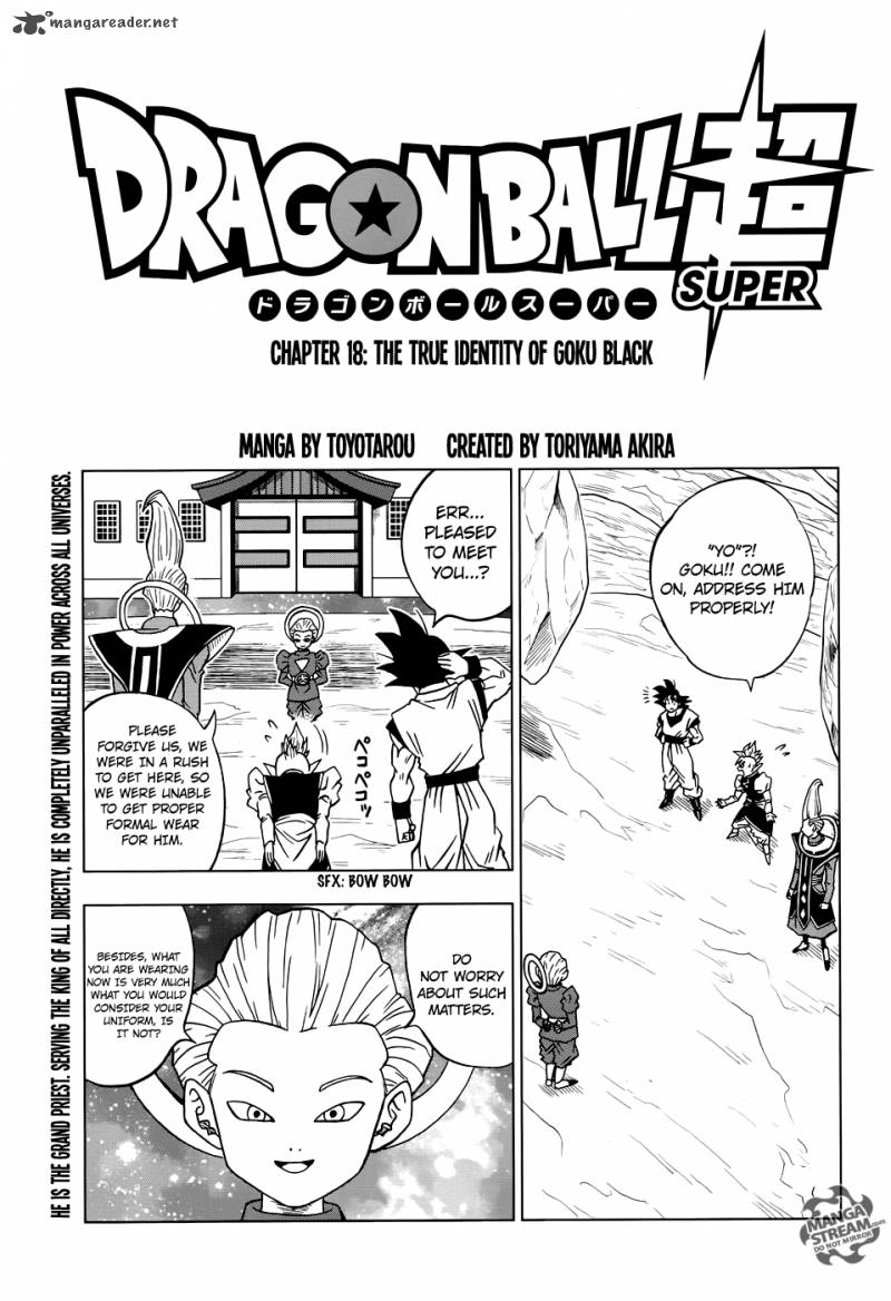 Dragon Ball Chou (Super) Chapter 18 - Page 1
