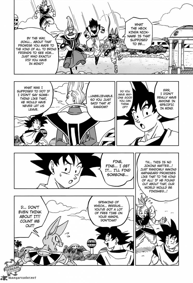 Dragon Ball Chou (Super) Chapter 18 - Page 14
