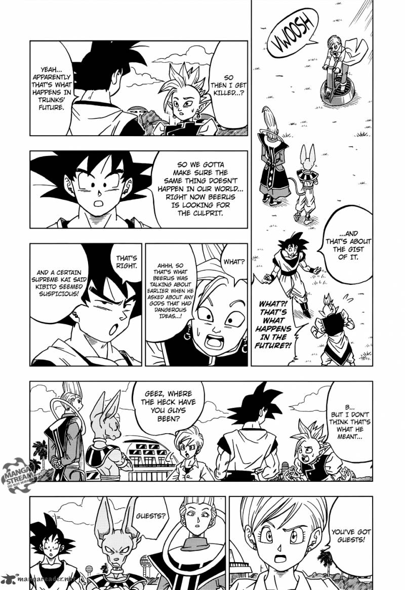 Dragon Ball Chou (Super) Chapter 18 - Page 16