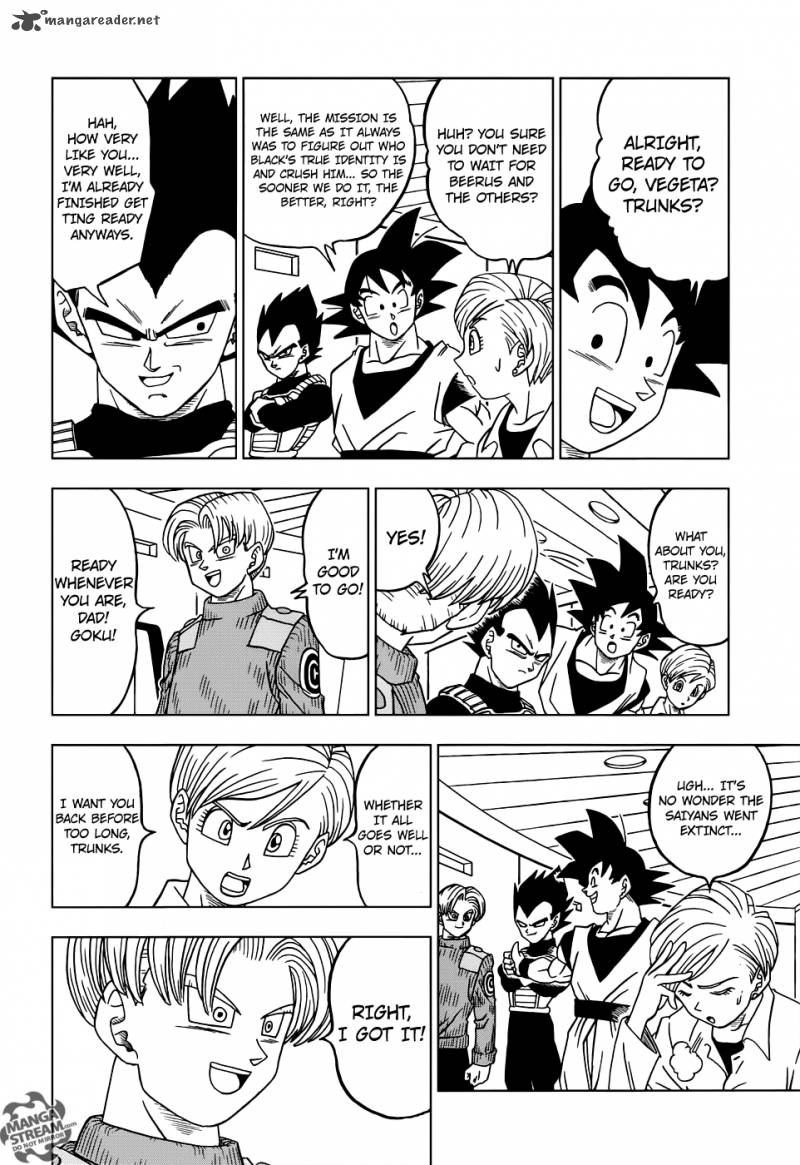 Dragon Ball Chou (Super) Chapter 18 - Page 26