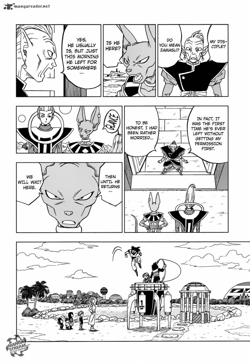 Dragon Ball Chou (Super) Chapter 18 - Page 28