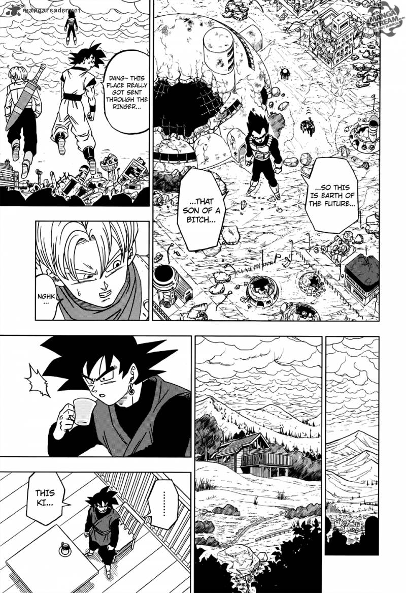 Dragon Ball Chou (Super) Chapter 18 - Page 31