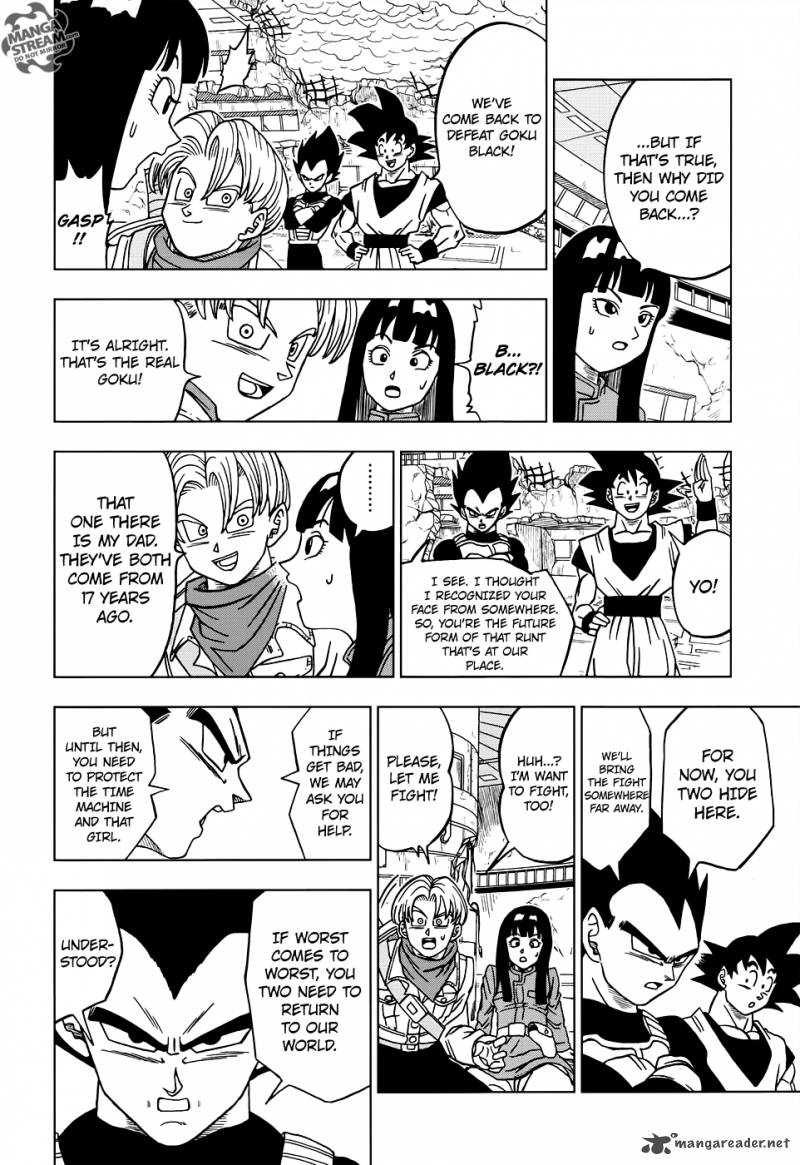 Dragon Ball Chou (Super) Chapter 18 - Page 36