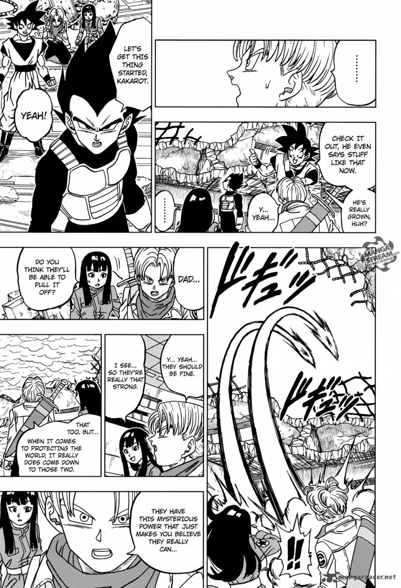 Dragon Ball Chou (Super) Chapter 18 - Page 37