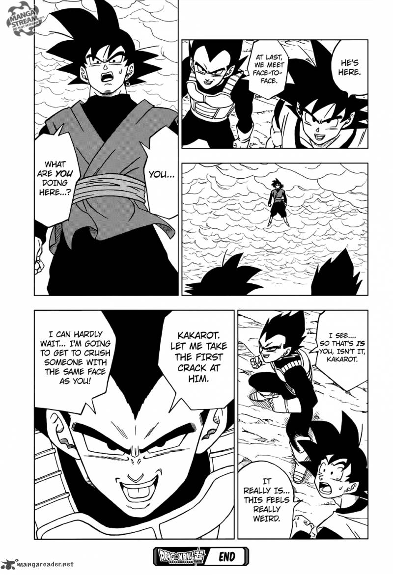 Dragon Ball Chou (Super) Chapter 18 - Page 39