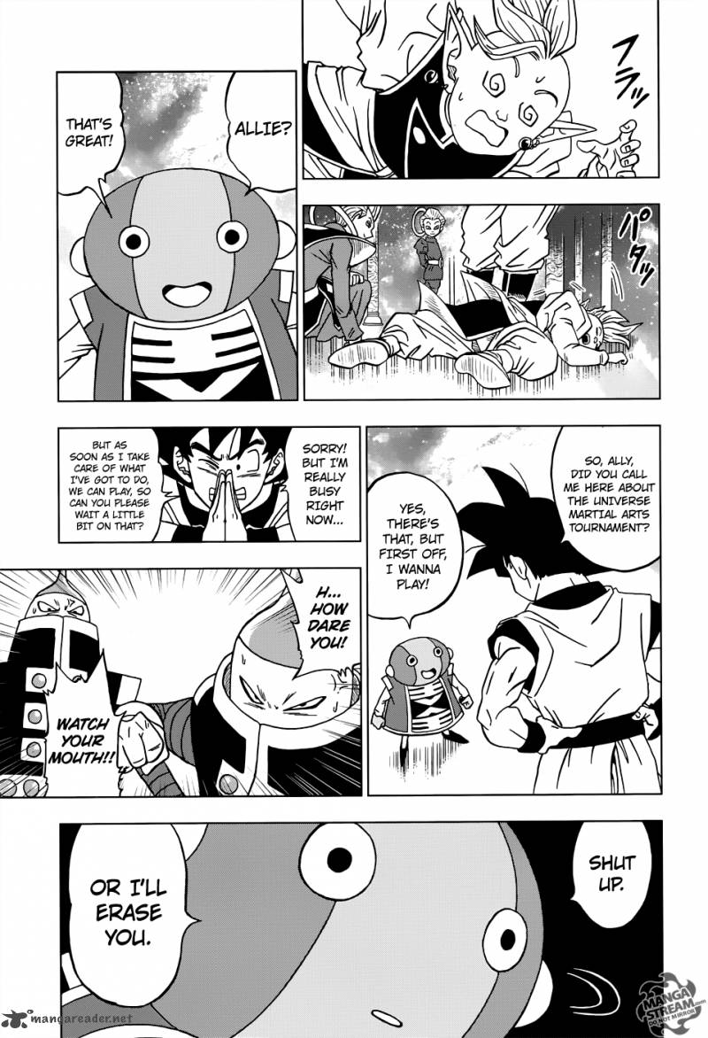 Dragon Ball Chou (Super) Chapter 18 - Page 7