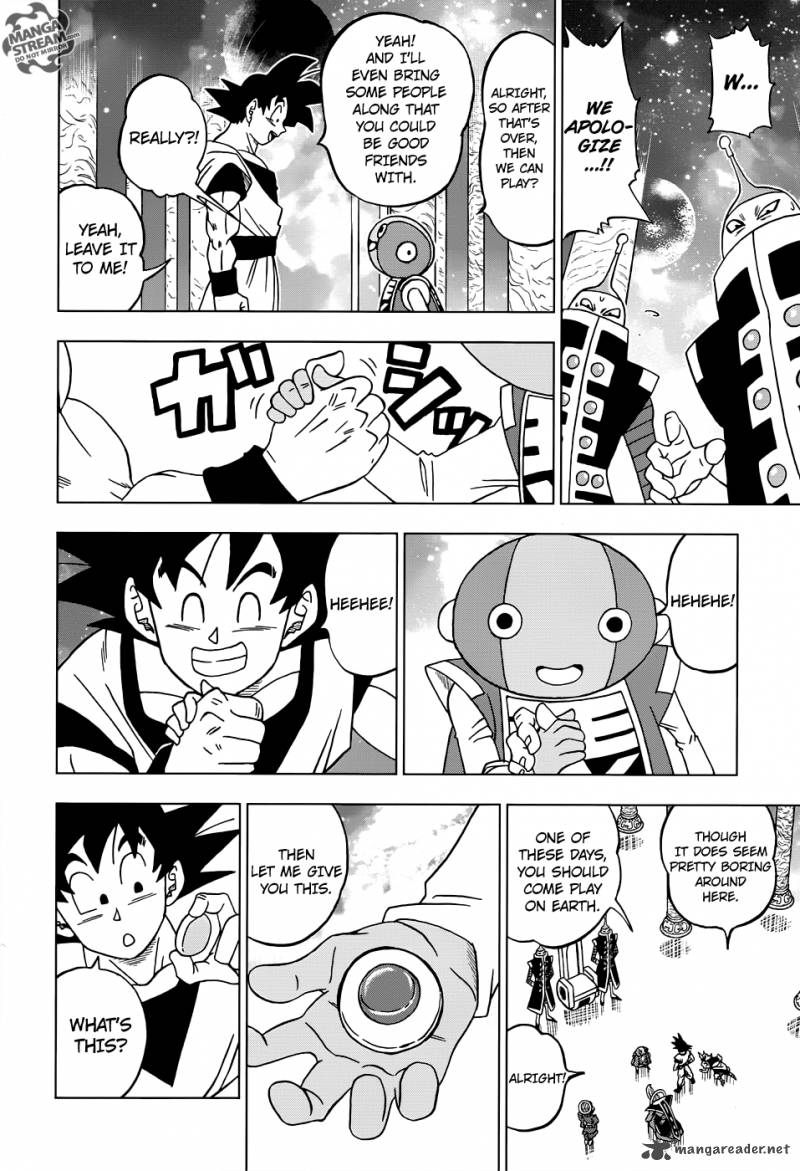 Dragon Ball Chou (Super) Chapter 18 - Page 8