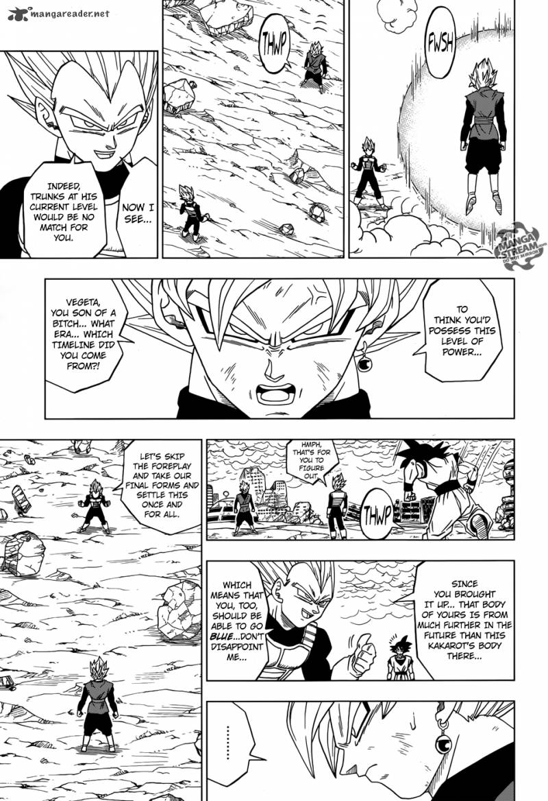 Dragon Ball Chou (Super) Chapter 19 - Page 14