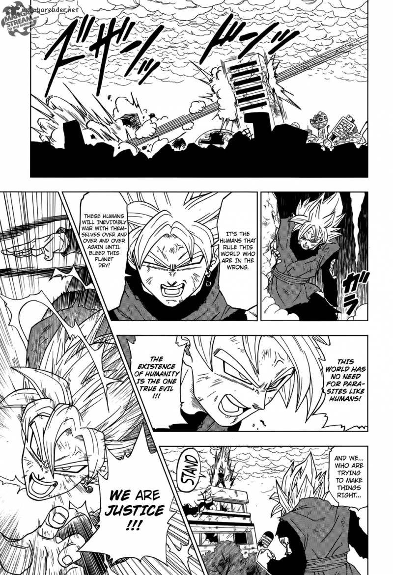 Dragon Ball Chou (Super) Chapter 19 - Page 24
