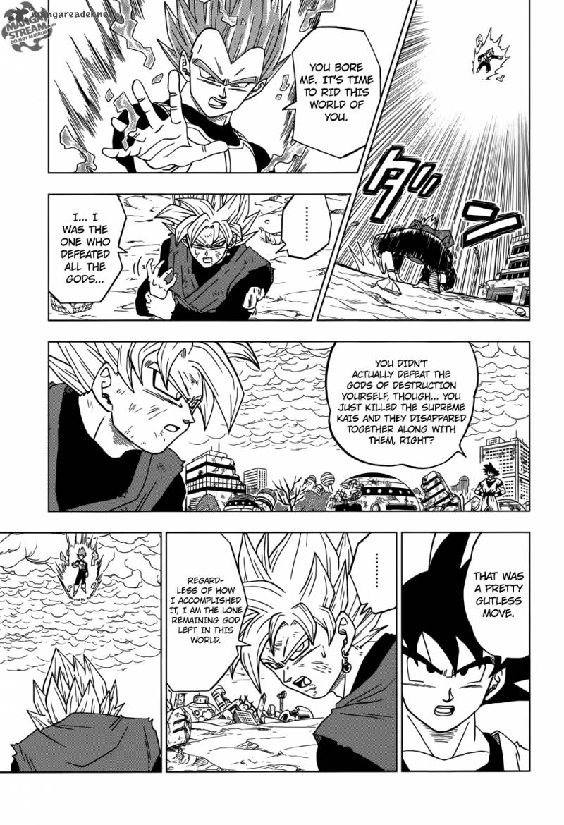 Dragon Ball Chou (Super) Chapter 19 - Page 26