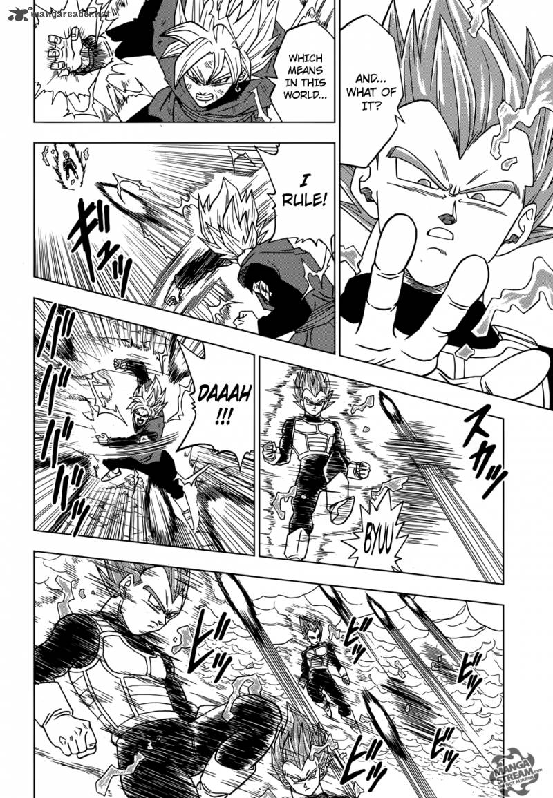 Dragon Ball Chou (Super) Chapter 19 - Page 27