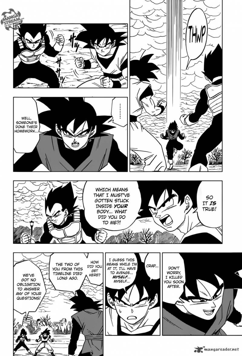 Dragon Ball Chou (Super) Chapter 19 - Page 3