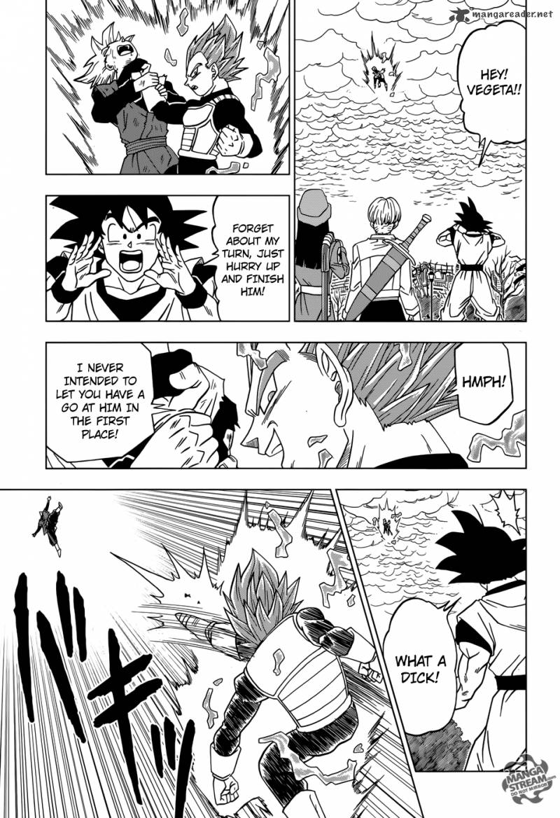 Dragon Ball Chou (Super) Chapter 19 - Page 34