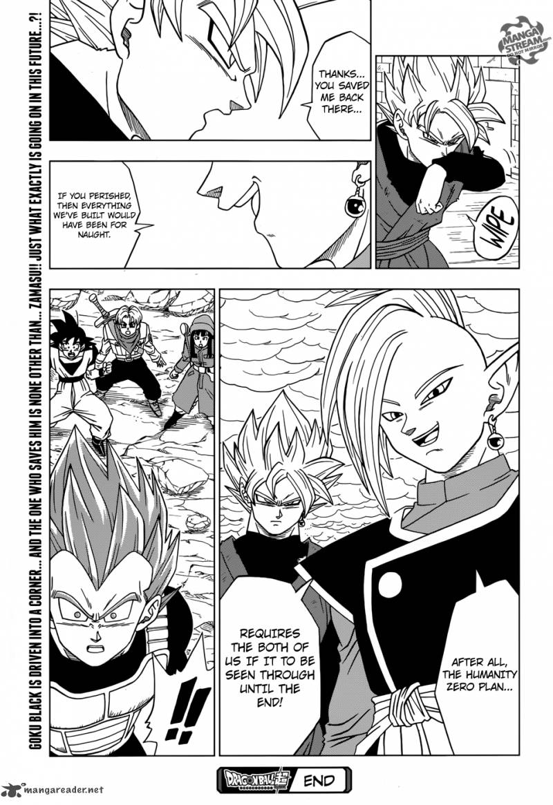 Dragon Ball Chou (Super) Chapter 19 - Page 40