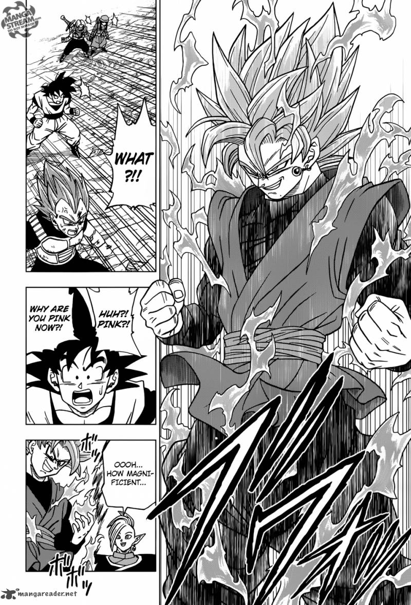 Dragon Ball Chou (Super) Chapter 20 - Page 19