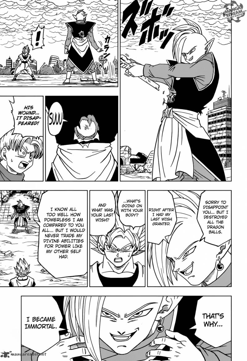 Dragon Ball Chou (Super) Chapter 20 - Page 26