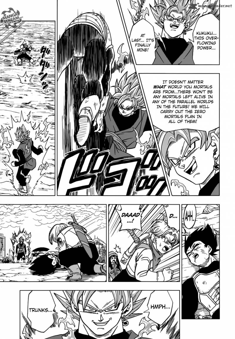 Dragon Ball Chou (Super) Chapter 20 - Page 30