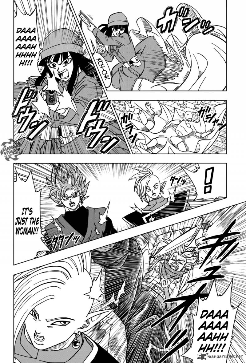 Dragon Ball Chou (Super) Chapter 20 - Page 37