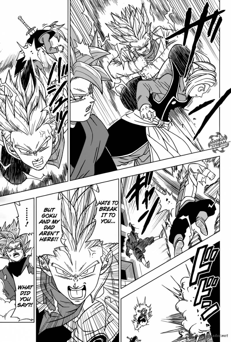 Dragon Ball Chou (Super) Chapter 20 - Page 38