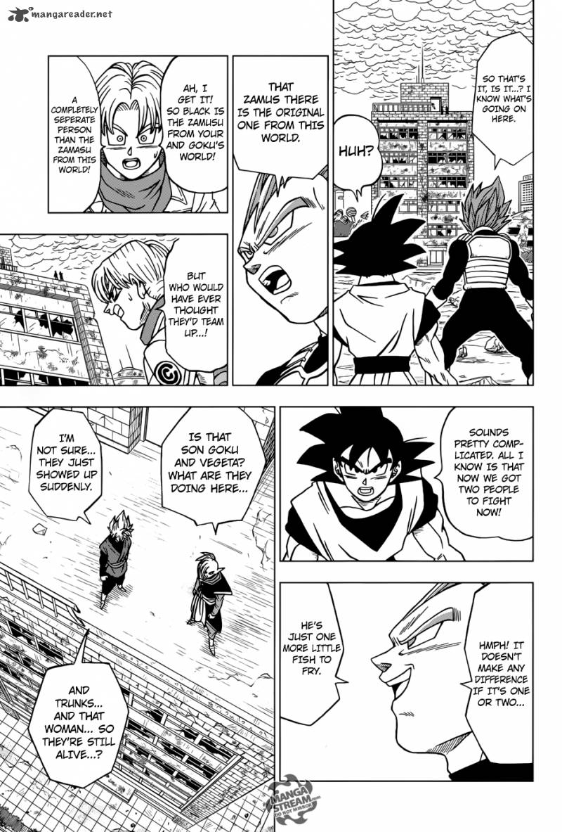 Dragon Ball Chou (Super) Chapter 20 - Page 4