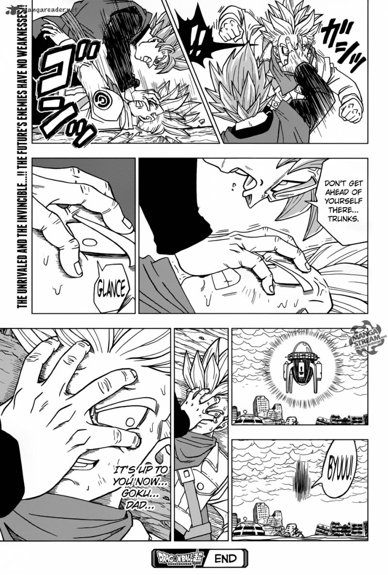 Dragon Ball Chou (Super) Chapter 20 - Page 40