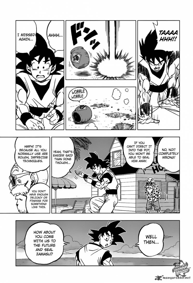 Dragon Ball Chou (Super) Chapter 21 - Page 30