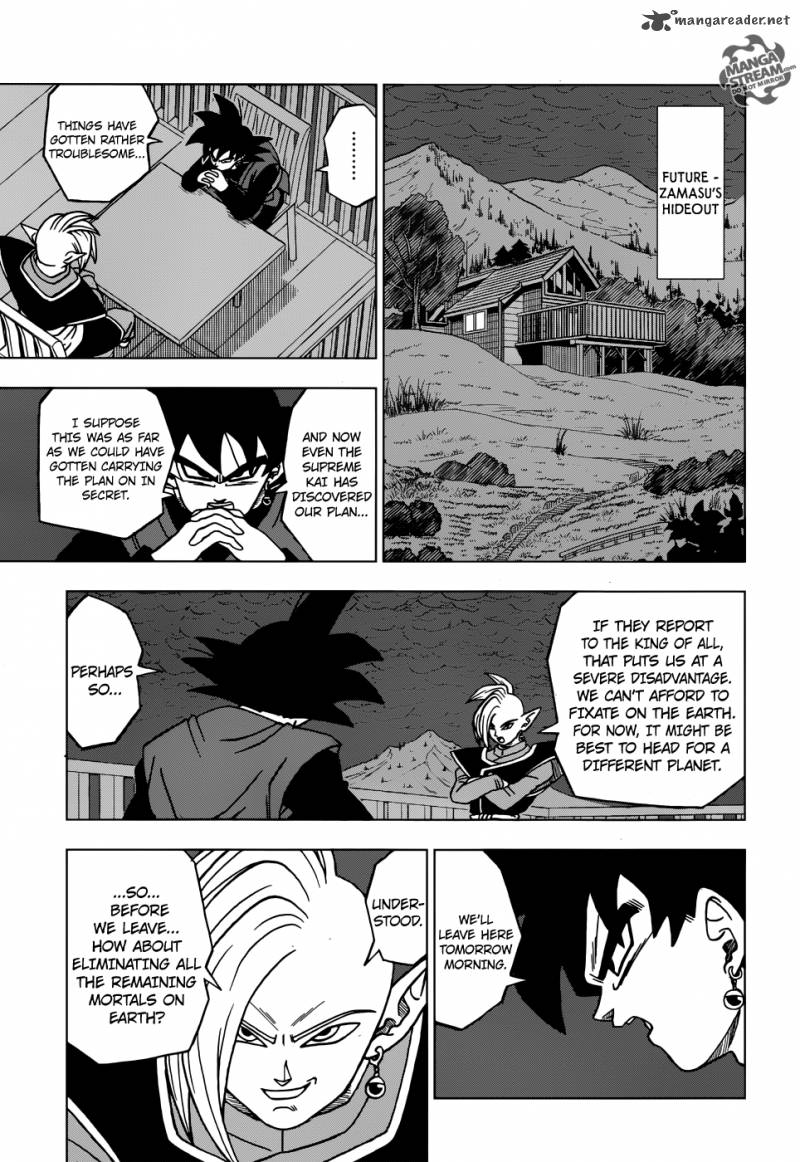 Dragon Ball Chou (Super) Chapter 21 - Page 32
