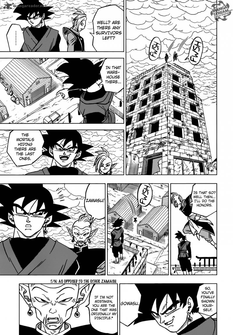 Dragon Ball Chou (Super) Chapter 21 - Page 36