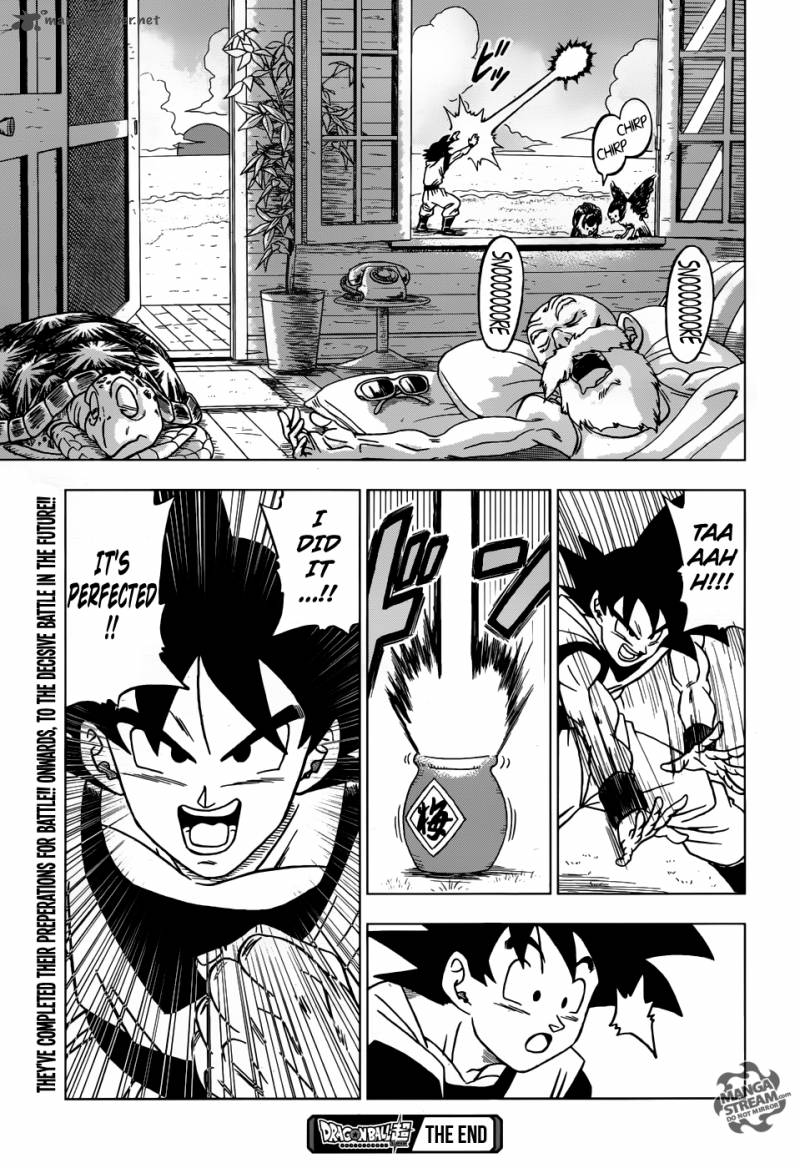 Dragon Ball Chou (Super) Chapter 21 - Page 46