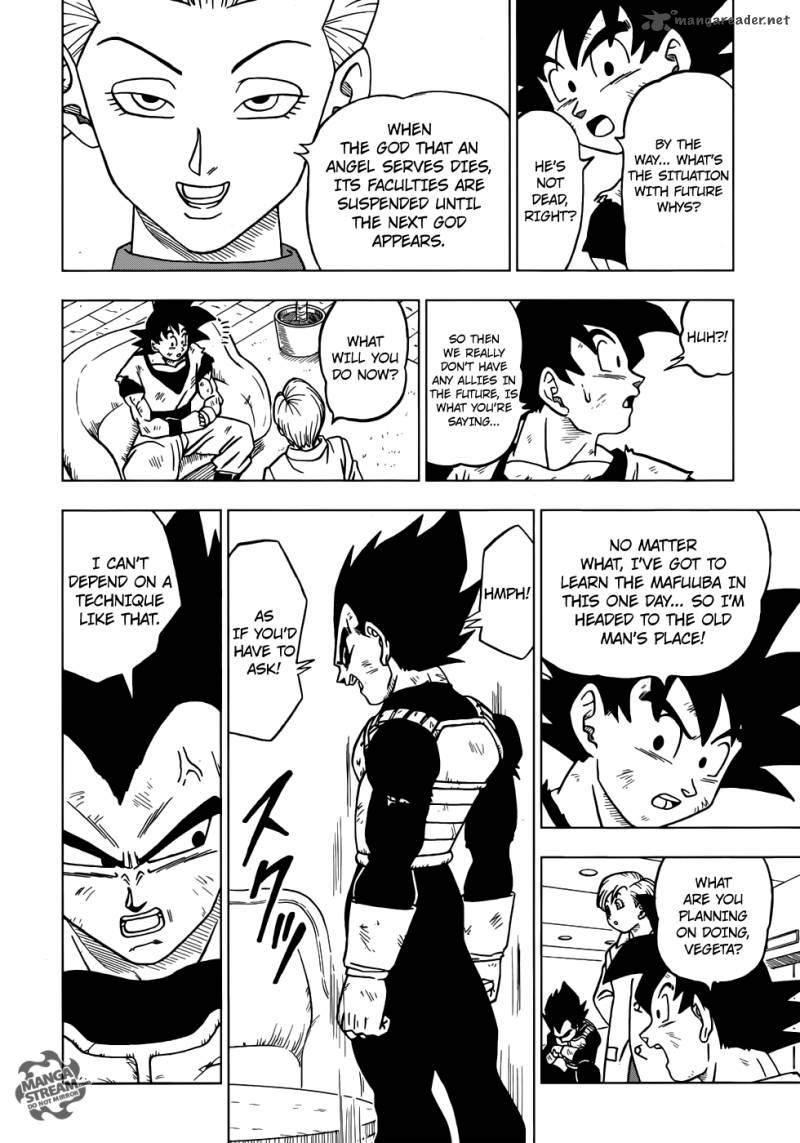 Dragon Ball Chou (Super) Chapter 21 - Page 9