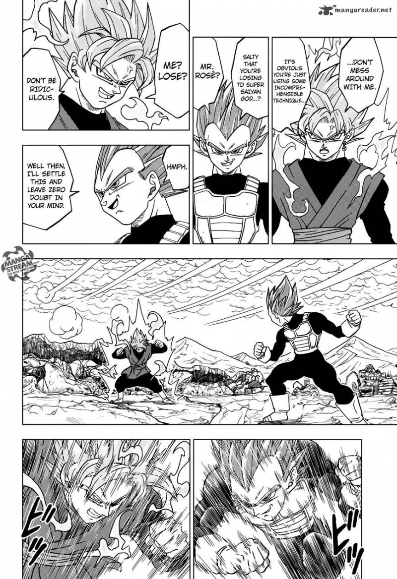 Dragon Ball Chou (Super) Chapter 22 - Page 21