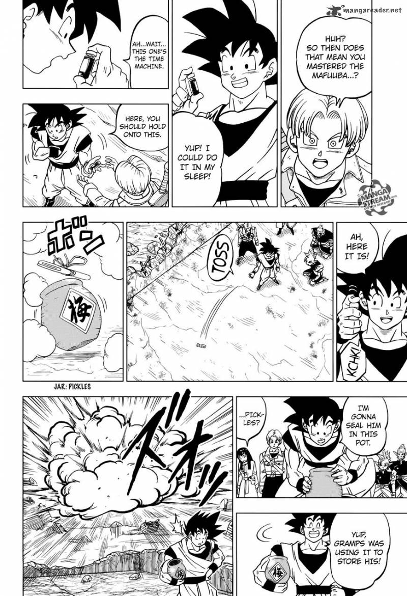 Dragon Ball Chou (Super) Chapter 22 - Page 23