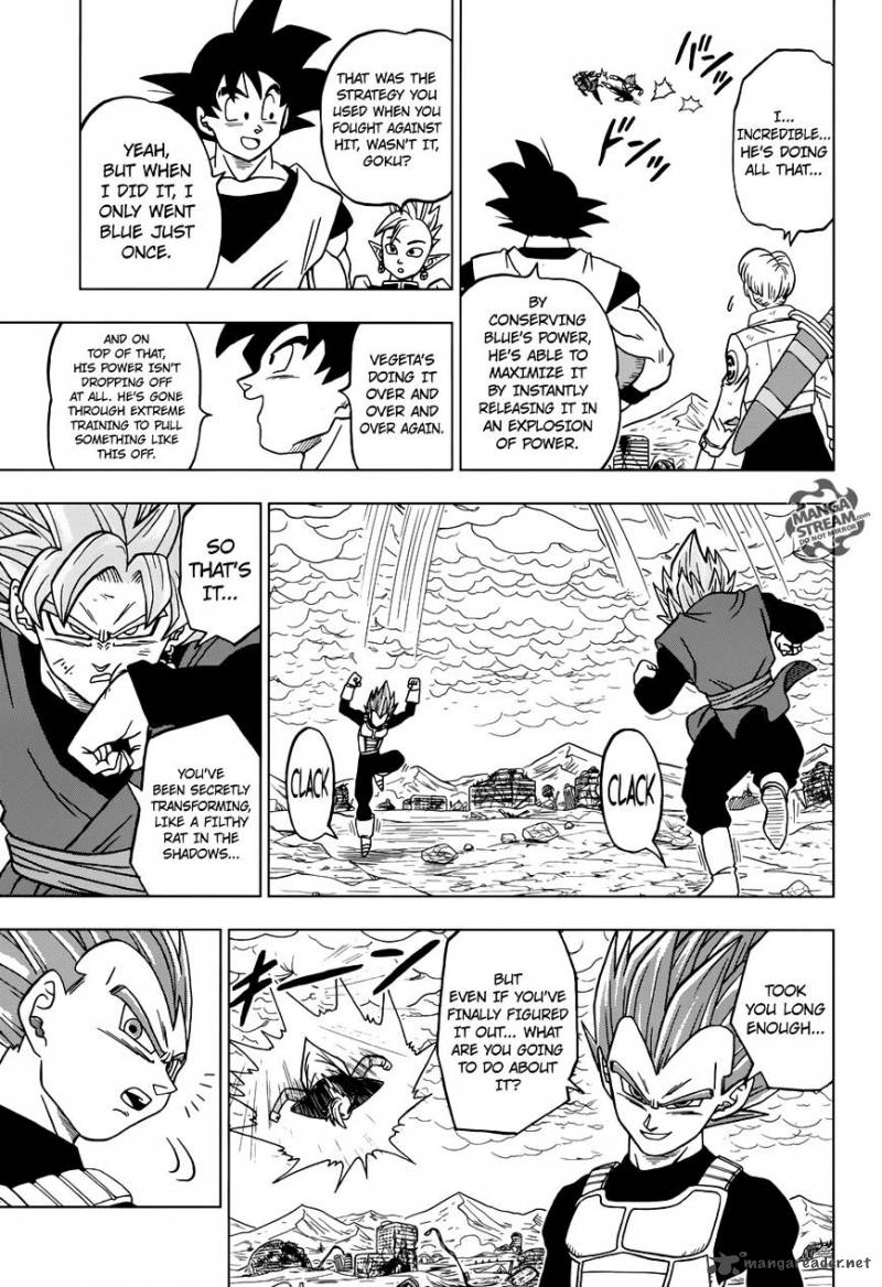 Dragon Ball Chou (Super) Chapter 22 - Page 26