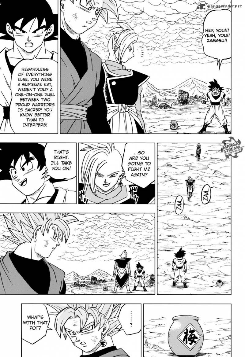 Dragon Ball Chou (Super) Chapter 22 - Page 28