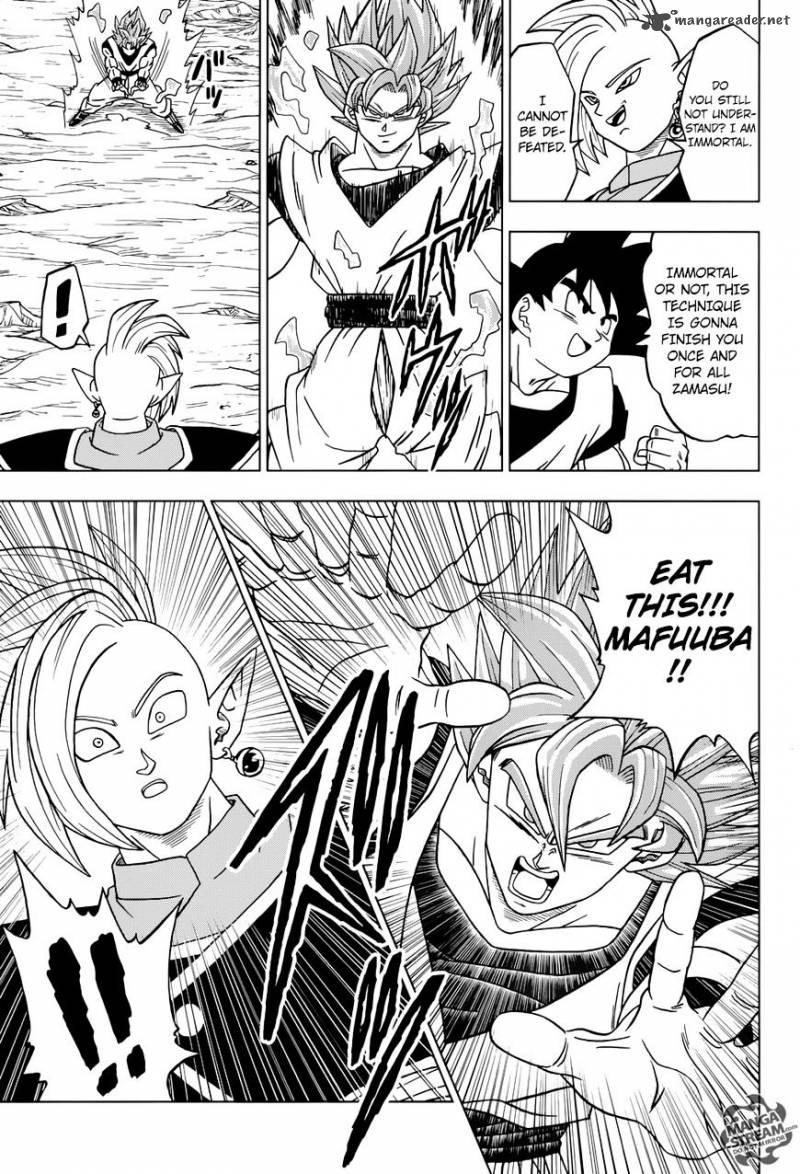 Dragon Ball Chou (Super) Chapter 22 - Page 30