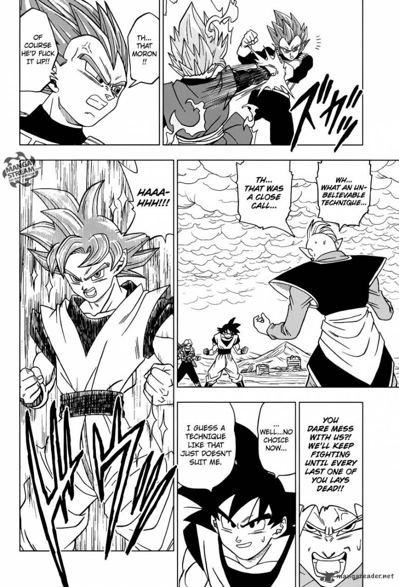 Dragon Ball Chou (Super) Chapter 22 - Page 35