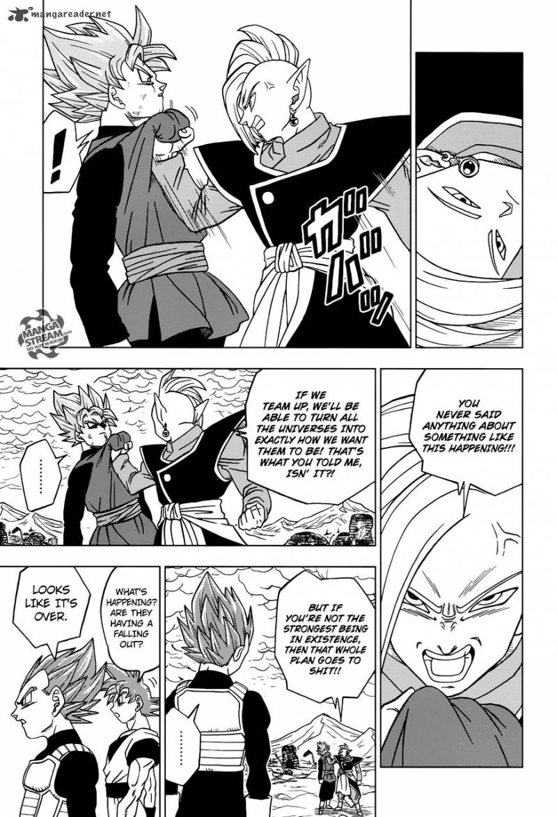 Dragon Ball Chou (Super) Chapter 22 - Page 42