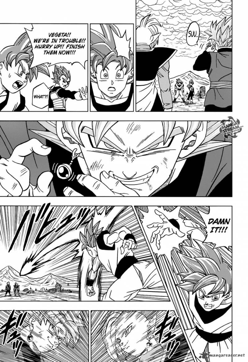 Dragon Ball Chou (Super) Chapter 22 - Page 44