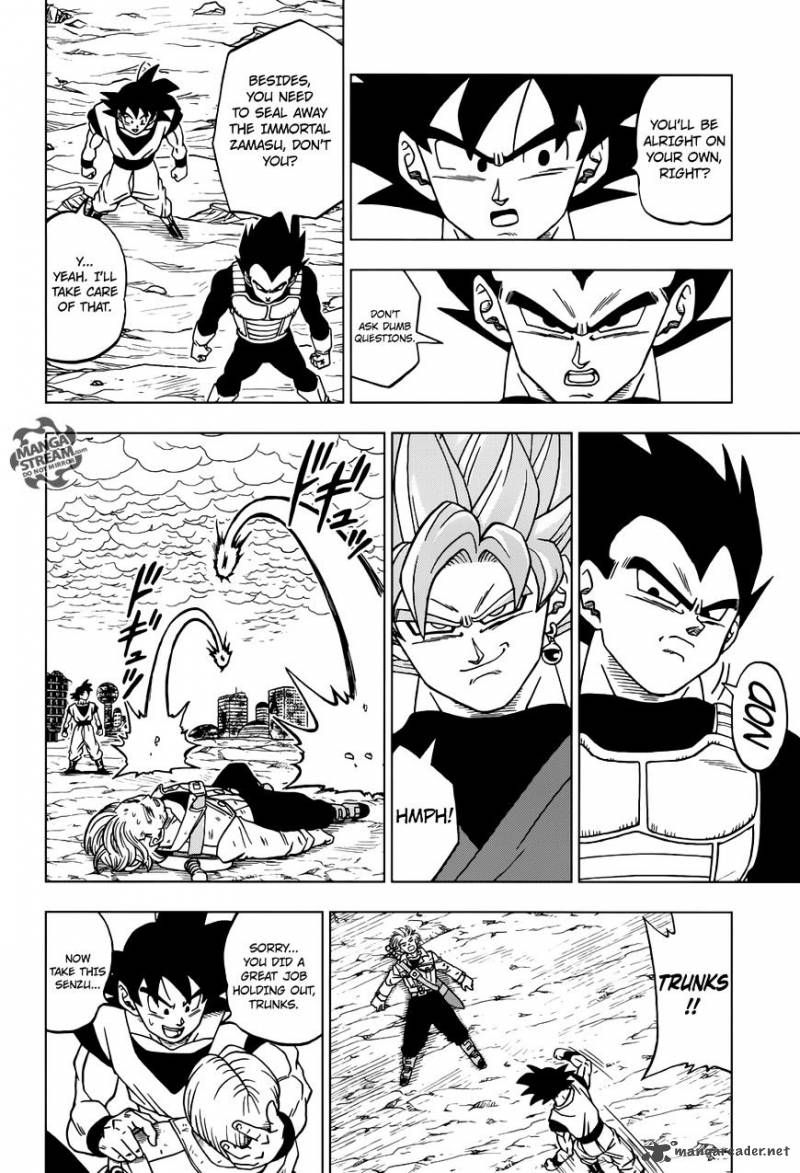 Dragon Ball Chou (Super) Chapter 22 - Page 9