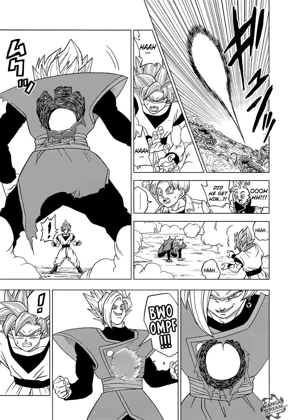 Dragon Ball Chou (Super) Chapter 23 - Page 11