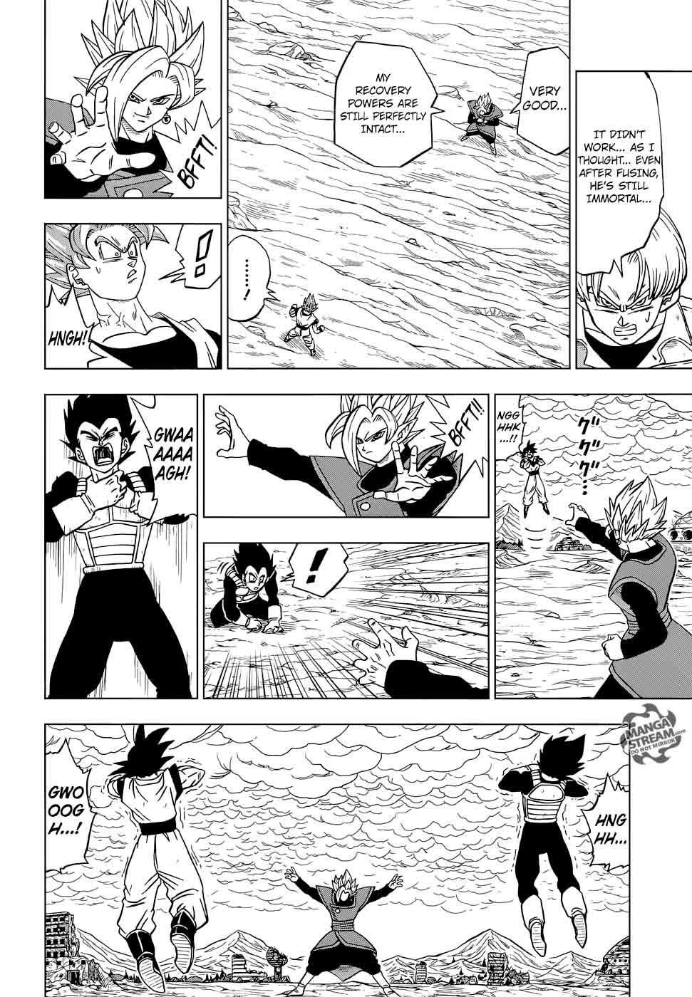 Dragon Ball Chou (Super) Chapter 23 - Page 12