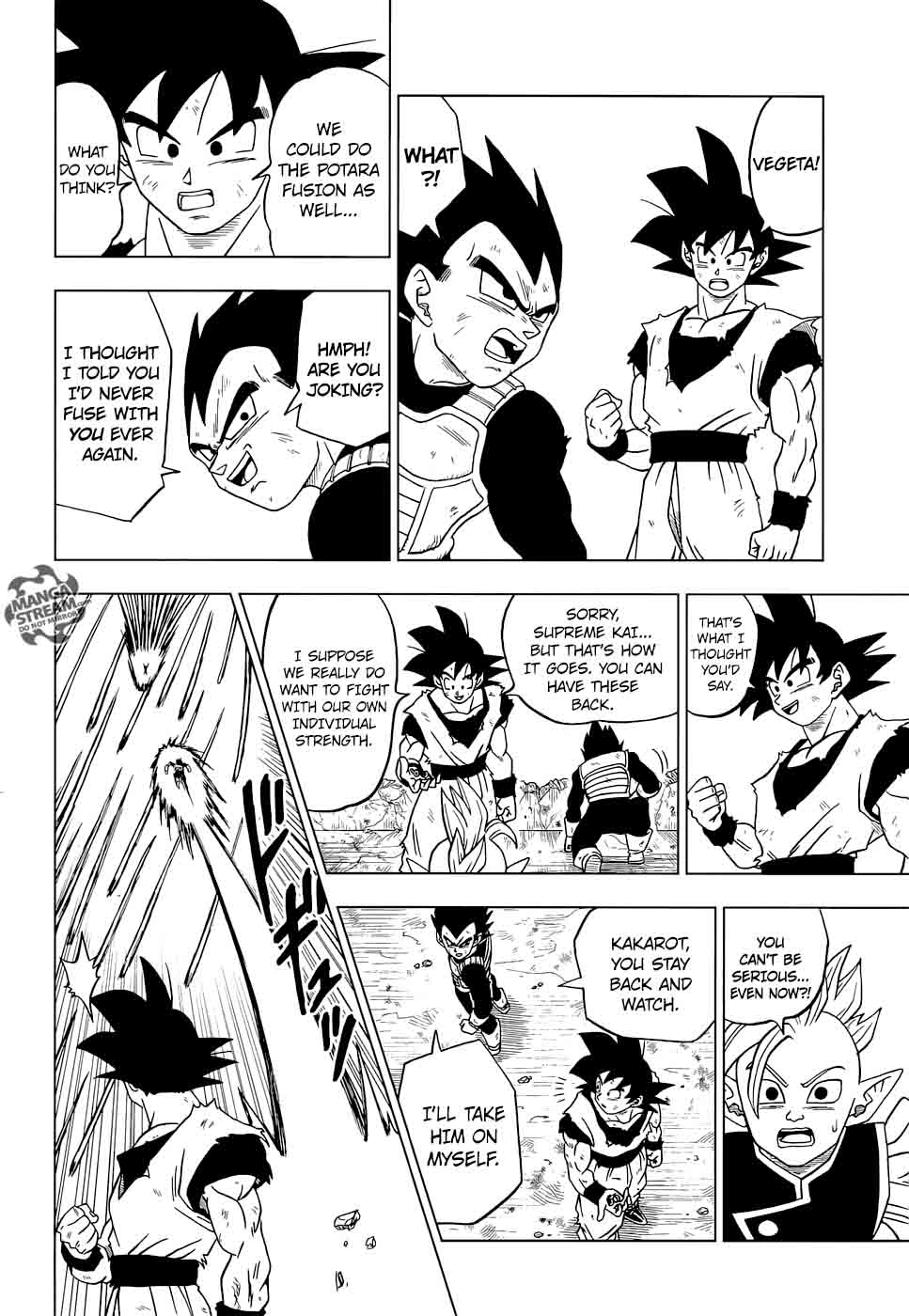 Dragon Ball Chou (Super) Chapter 23 - Page 20