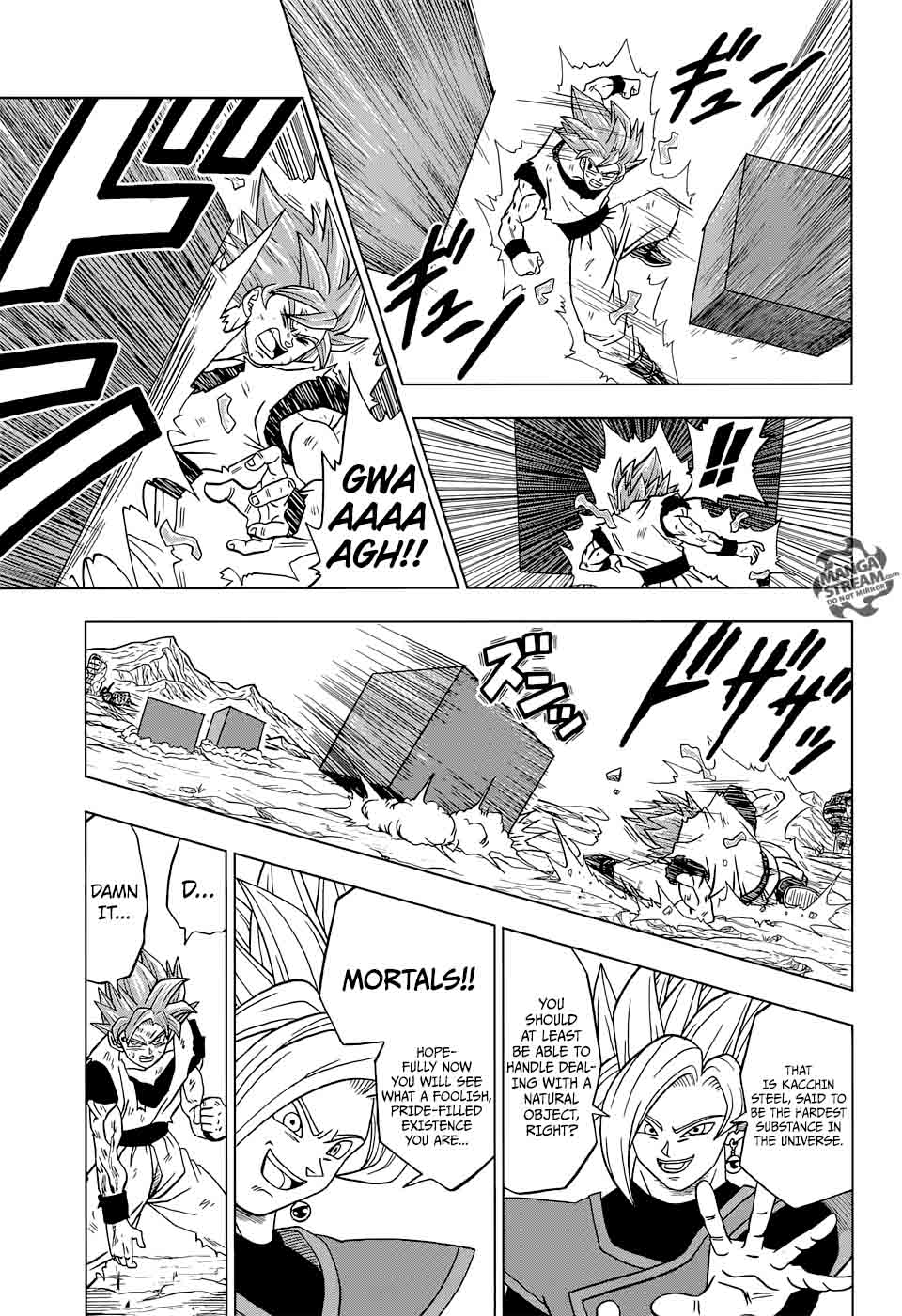 Dragon Ball Chou (Super) Chapter 23 - Page 25