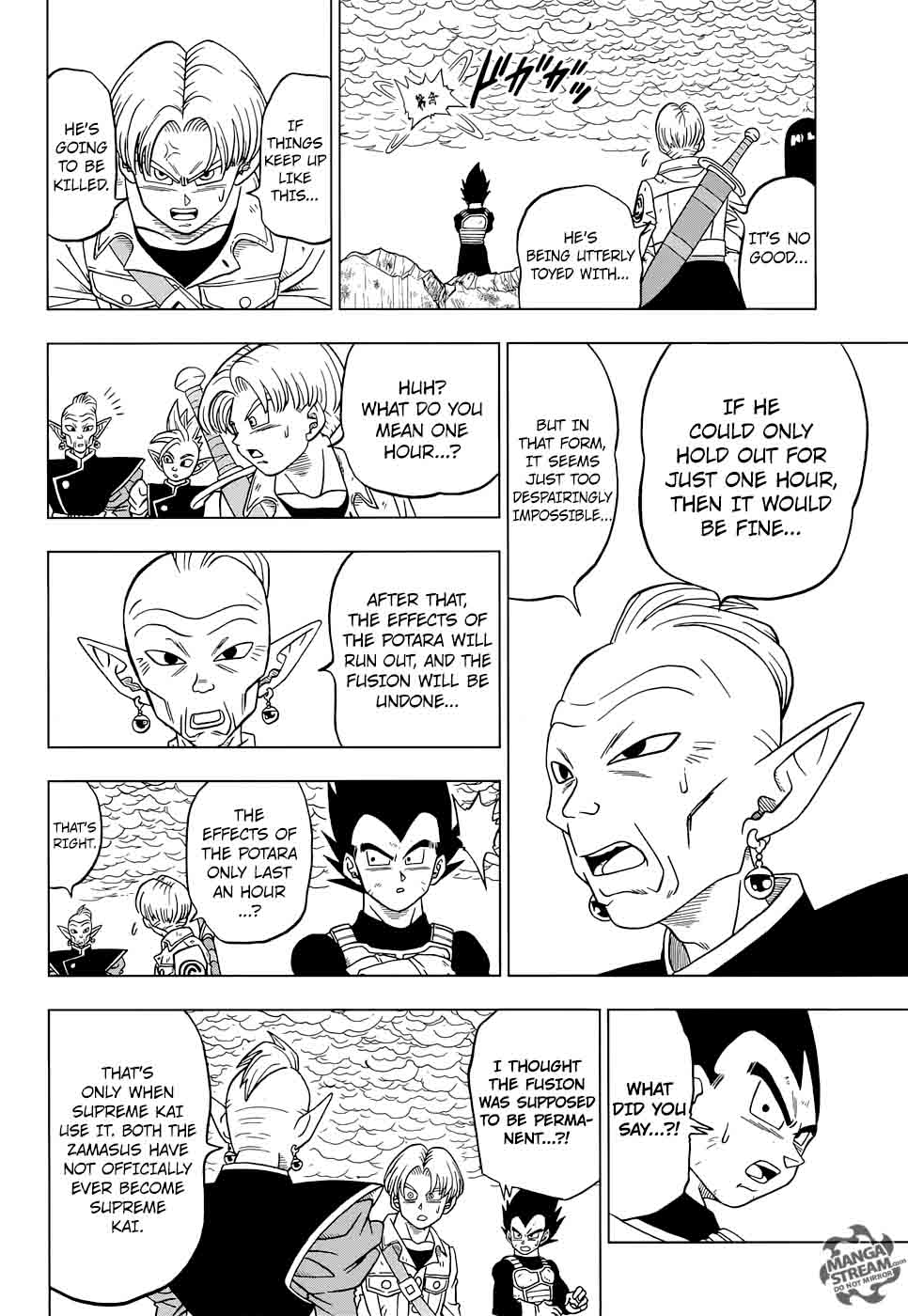 Dragon Ball Chou (Super) Chapter 23 - Page 26
